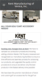 Mobile Screenshot of kentmfg.com