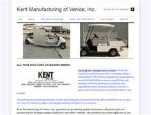 Tablet Screenshot of kentmfg.com